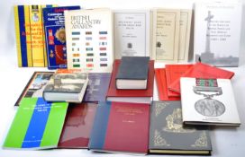 COLLECTION OF MILITARY INTEREST REFERENCE BOOKS