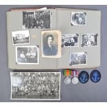 BLETCHLEY PARK CODE BREAKERS - WWII MEDAL GROUP & EFFECTS