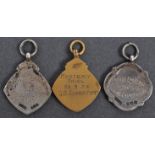 COLLECTION OF ANTIQUE MEDALLIONS - BRISTOL MOTORCYCLE CLUB
