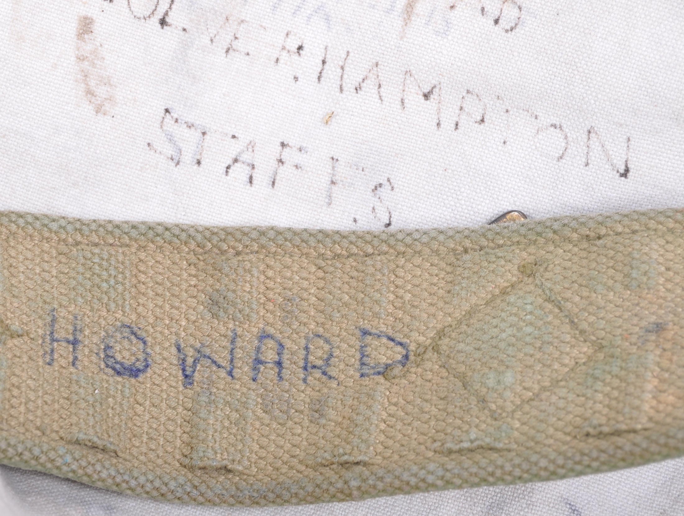 COLLECTION OF ASSORTED BRITISH ARMY UNIFORM WEBBING - Image 6 of 12