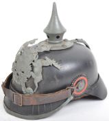 ORIGINAL WWI IMPERIAL GERMAN ARMY PICKELHAUBE HELMET