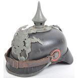 ORIGINAL WWI IMPERIAL GERMAN ARMY PICKELHAUBE HELMET