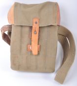 20TH CENTURY CZECH MADE MACHINE GUN PISTOL AMMO POUCH