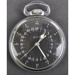 WWII UNITED STATES ARMY AIR FORCE BOMBARDIER POCKET WATCH