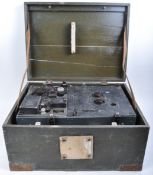 RARE WWII BRITISH RAF SPITFIRE TR9 RADIO T.1396 TRANSMITTER IN CASE