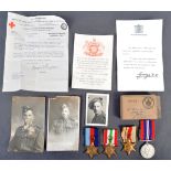 WWII SECOND WORLD WAR MEDAL GROUP - PRIVATE L. LEWIS BRITISH AIRBORNE - KIA