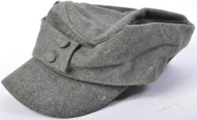WWII SECOND WORLD WAR THIRD REICH GERMAN REPLICA FIELD CAP