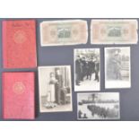 WWII SECOND WORLD WAR THIRD REICH NAZI GERMAN EPHEMERA