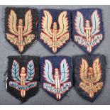COLLECTION OF WWII SECOND WORLD WAR TYPE SAS PATCHES