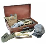 COLLECTION OF ASSORTED MILITARY ITEMS - WW2 INTEREST