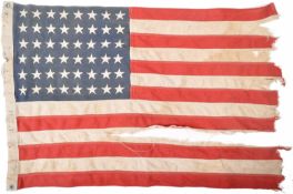 WWII SECOND WORLD WAR US ARMY FLAG - TORPEDO BOAT