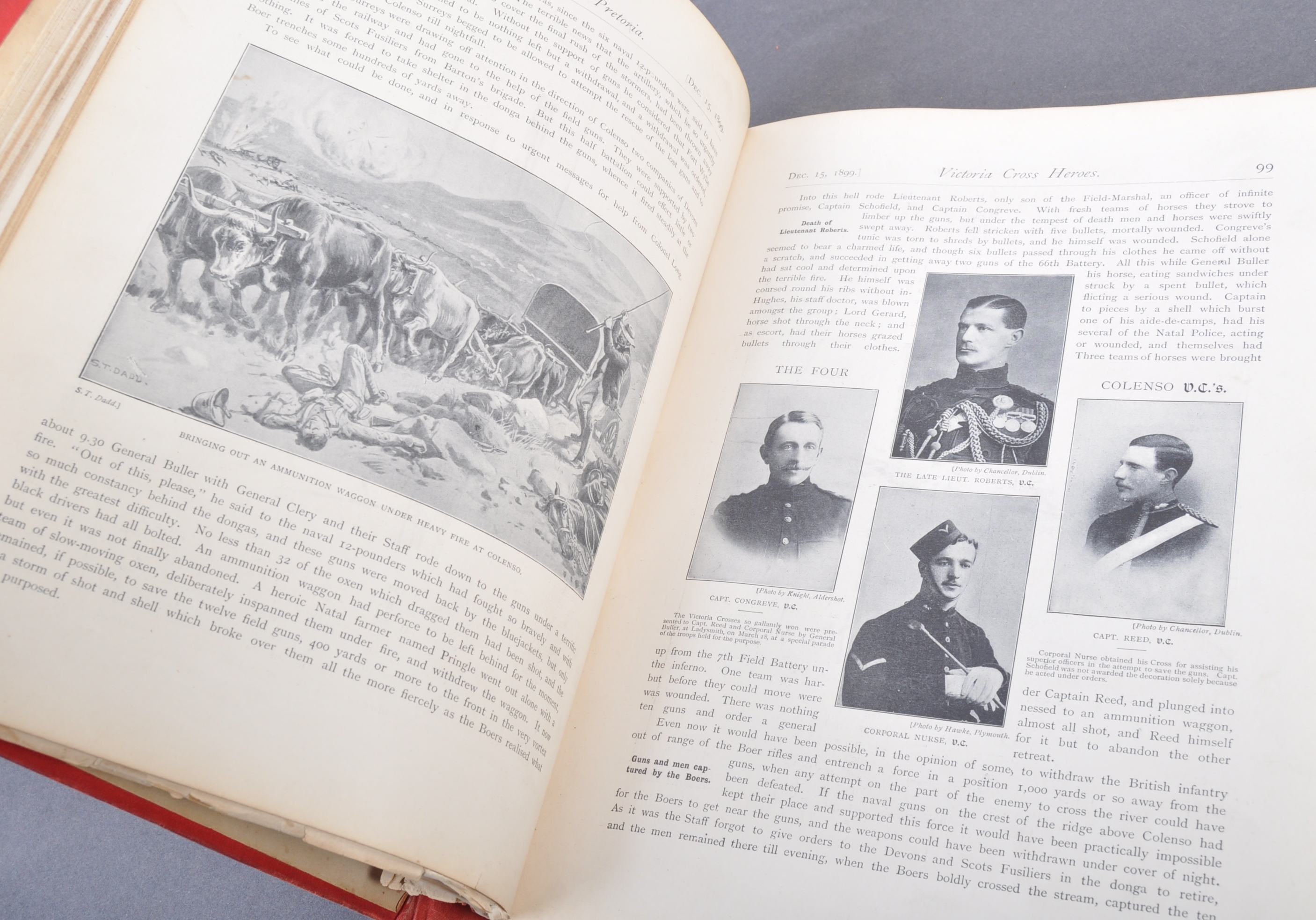 BOER WAR INTERST - WITH THE FLAG TO PRETORIA - BOOKS - Image 4 of 7
