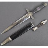WWII SECOND WORLD WAR GERMAN AIR PROTECTION SERVICE DAGGER