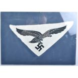 ORIGINAL WWII SECOND WORLD WAR THIRD REICH NAZI BEVO VEST PATCH