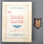 RARE WWII FRENCH AIRBORNE ' LES BERETS ROUGES ' BOOK