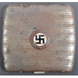 WWII SECOND WORLD WAR GERMAN THIRD REICH CIGARETTE CASE