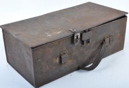 WWI FIRST WORLD WAR LEWIS MACHINE GUN AMMUNITION BOX