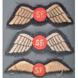 WWII SECOND WORLD WAR RELATED AMERICAN OSS PATCHES