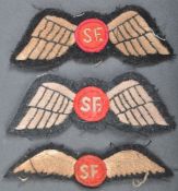 WWII SECOND WORLD WAR RELATED AMERICAN OSS PATCHES