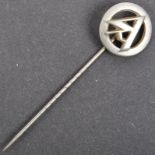 ORIGINAL WWII SECOND WORLD WAR GERMAN SA LAPEL PIN