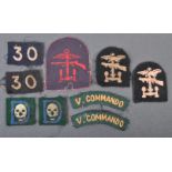 COLLECTION OF ASSORTED WWII SECOND WORLD WAR RELATED PATCHES