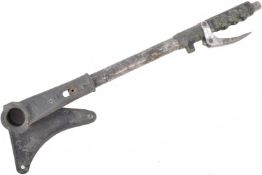 WWII SECOND WORLD WAR GERMAN LUFTWAFFE PLANE STICK CONTROL / BRAKE