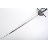 A CONTEMPORARY 17TH CENTURY STYLE SPANISH RAPIER SWORD