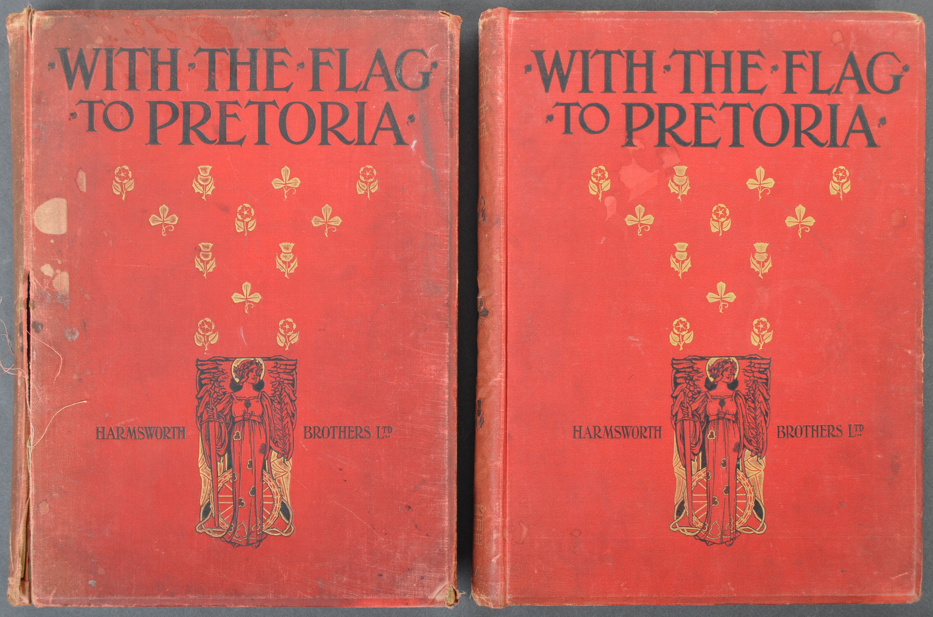 BOER WAR INTERST - WITH THE FLAG TO PRETORIA - BOOKS