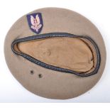 WWII SECOND WORLD WAR INTEREST - SAS UNIFORM BERET