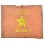 20TH CENTURY VIETNAM WAR INTEREST FALL OF SAIGON FLAG