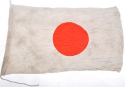 WWII SECOND WORLD WAR INTEREST - VINTAGE JAPANESE RISING SUN FLAG