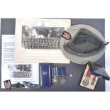 POST-WWII MEDAL GROUP - SAS INTEREST WITH HISTORY