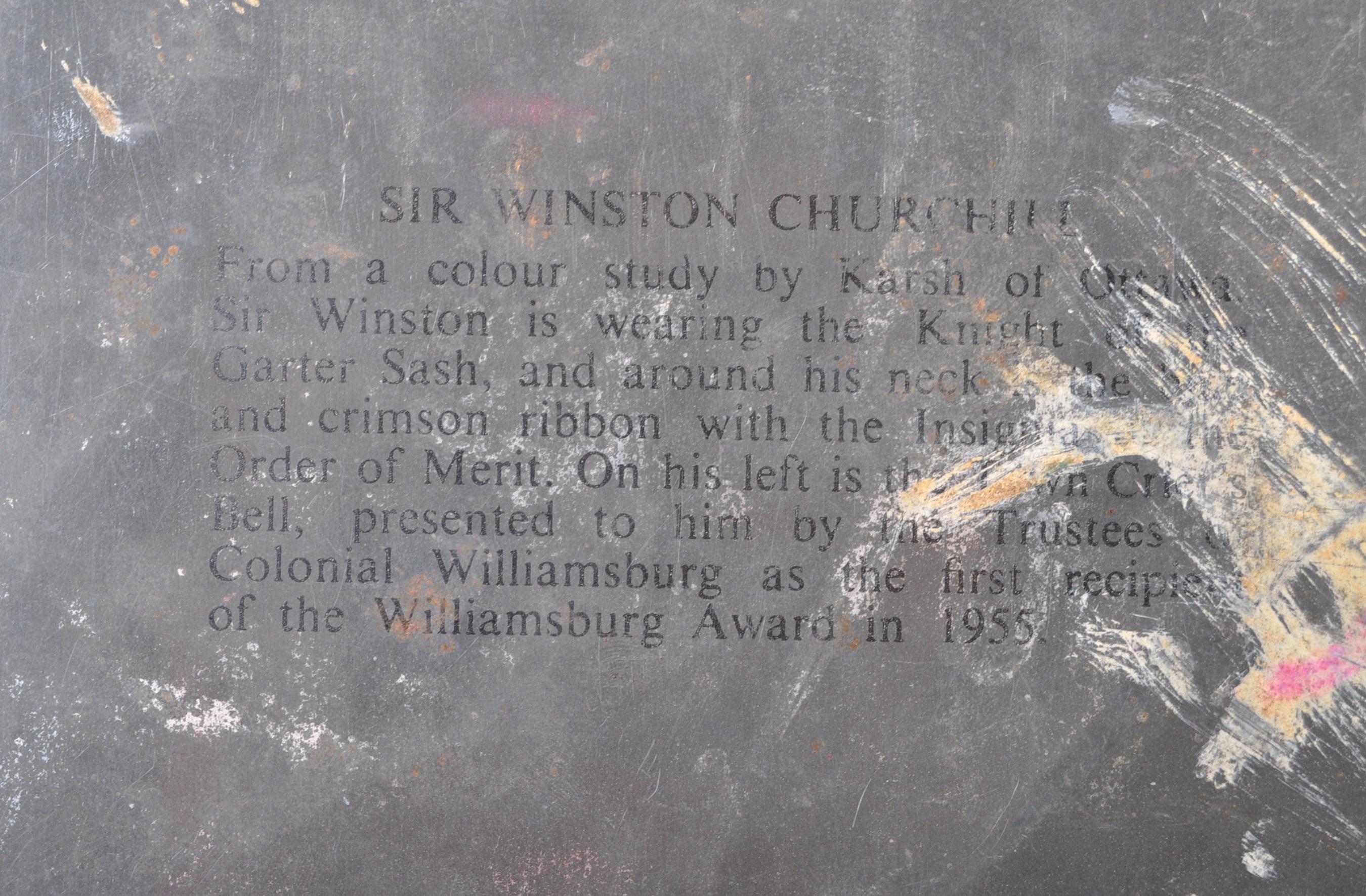 COLLECTION OF WINSTON CHURCHILL RELATED MEMORABILIA - Image 4 of 9