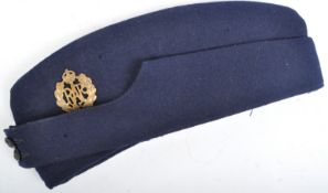 WWII SECOND WORLD WAR RAF / RAAF 1944 FORAGE / SIDE CAP