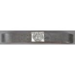 WWII SECOND WORLD WAR GERMAN UNIFORM BELT WITH SS BUCKLE