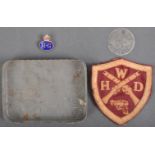 WWII SECOND WORLD WAR RELATED HOME GUARD ITEMS