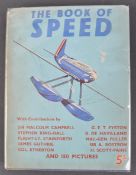 1930'S ' THE BOOK OF SPEED ' - FIRST EDITION HARDCOVER