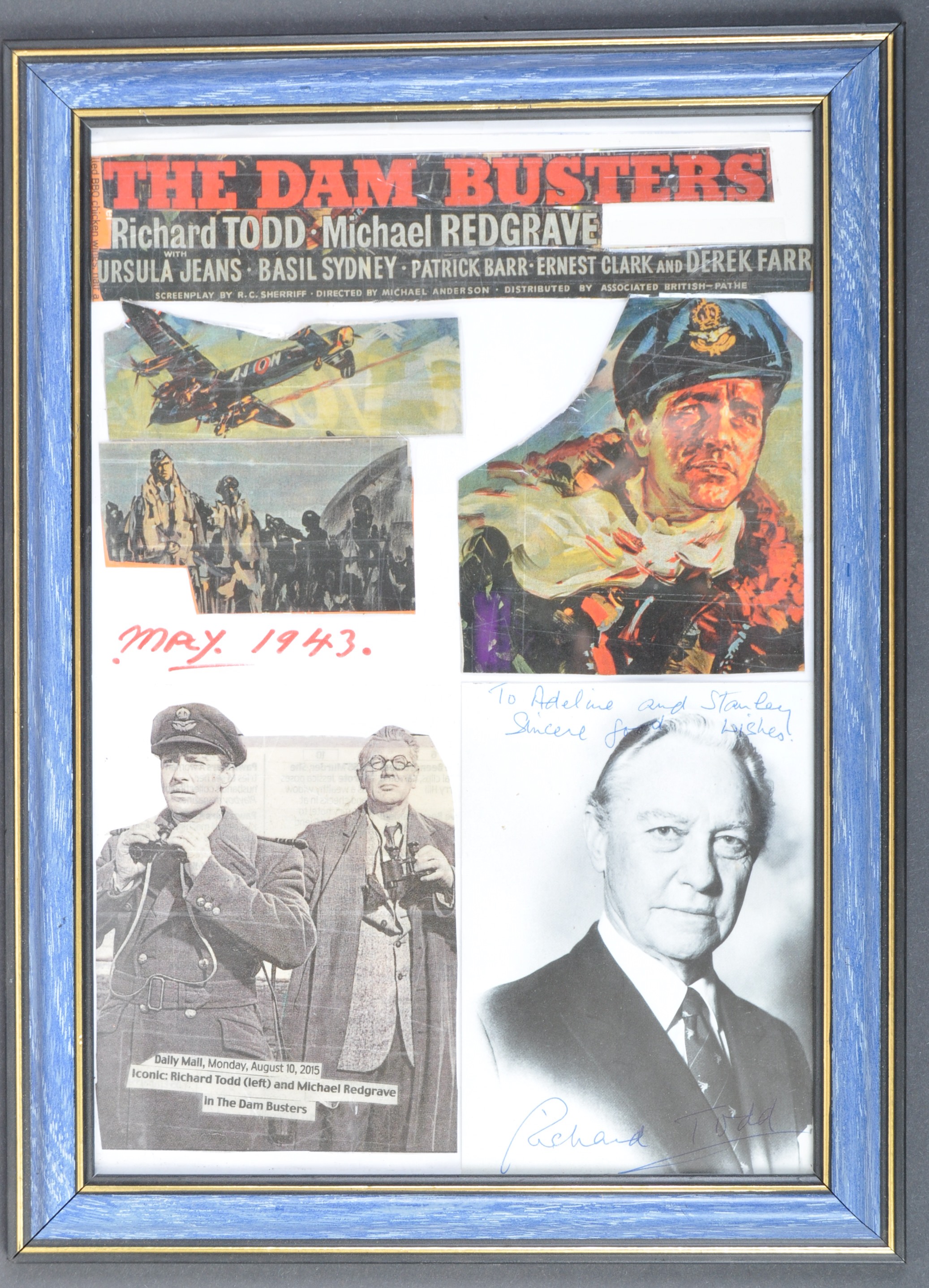 THE DAM BUSTERS (1955 FILM) - COLLECTION OF MEMORABILIA - Image 5 of 6