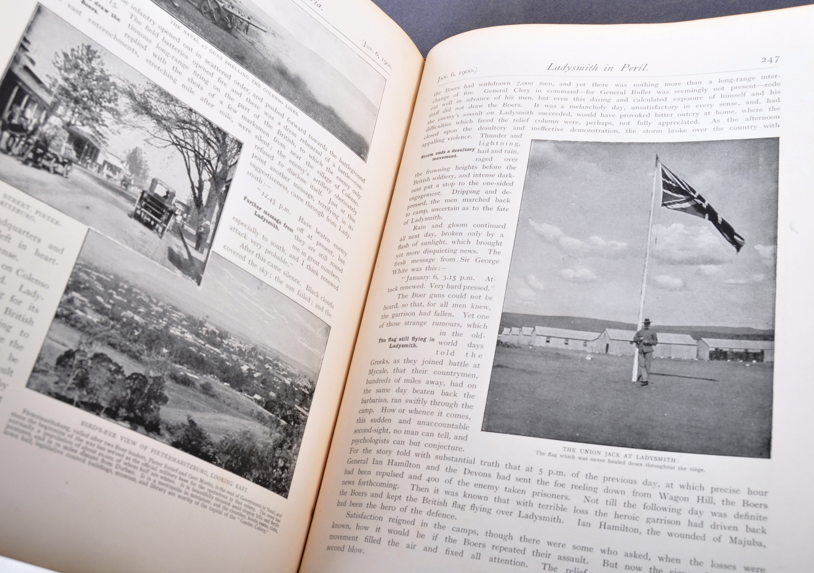 BOER WAR INTERST - WITH THE FLAG TO PRETORIA - BOOKS - Image 6 of 7