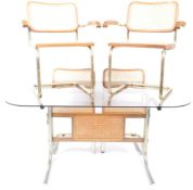 BELIEVED MARCEL BREUER - CESCA DINING SUITE