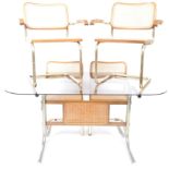 BELIEVED MARCEL BREUER - CESCA DINING SUITE