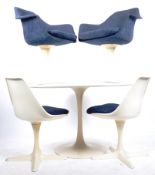 ORIGINAL ARKANA TULIP DINING SUITE BY MAURICE BURKE