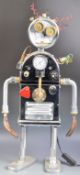 CYBER DUDE BESPOKE STEAMPUNK ROBOT LAMP