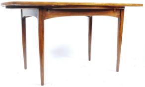 JENTIQUE RETRO VINTAGE DRAWER LEAF DINING TABLE