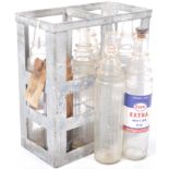 ESSOLUBE - ESSO ADVERTISING FORECOURT EIGHT BOTTLE CRATE