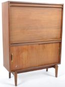 ROBERT HERITAGE - MULTI WIDTH MID CENTURY TEAK BUREAU