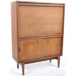 ROBERT HERITAGE - MULTI WIDTH MID CENTURY TEAK BUREAU