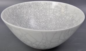 RASI TUMI - ARABIA FINLAND - CRACKLE GLAZED BOWL