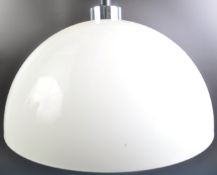 ORIGINAL 1970'S RISE AND FALL LAMP IN THE MANNER OF HARVEY GUZZINI