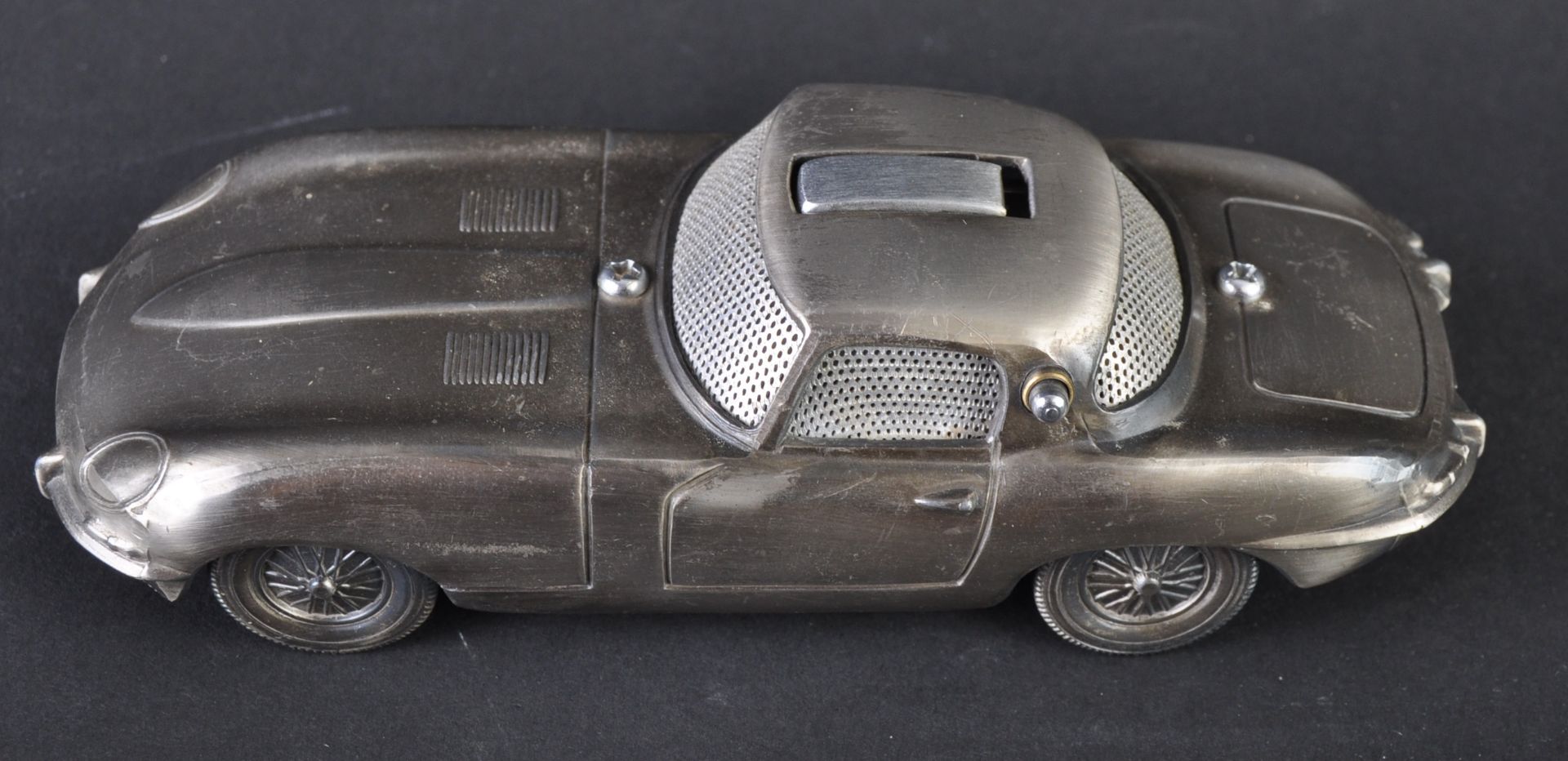 JAGUAR - VINTAGE PEWTER E-TYPE CIGARETTE LIGHTER - Bild 4 aus 8